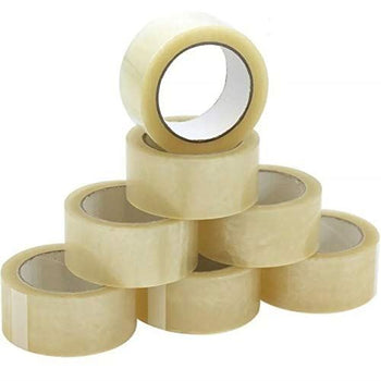 ZYBUX - Pack of 6 Tape Rolls - Clear - ZYBUX